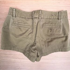 J Crew 4” Chino Shorts